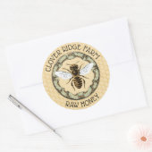 Honey Bee Boerderij Imker Label (Envelop)