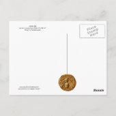 HONEY BEE BRIEFKAART (Achterkant)