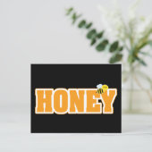 HONEY BEE BRIEFKAART (Staand voorkant)