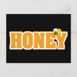 HONEY BEE BRIEFKAART