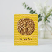 HONEY BEE BRIEFKAART (Staand voorkant)