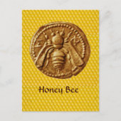 HONEY BEE BRIEFKAART (Voorkant)