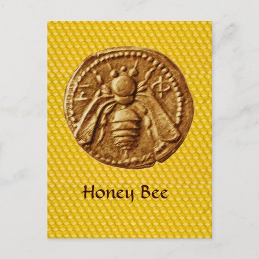 HONEY BEE BRIEFKAART (Voorkant)