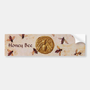 HONEY BEE BUMPERSTICKER