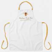 Honey Bee Business Branding Schort (Voorkant)