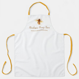 Honey Bee Business Branding Schort