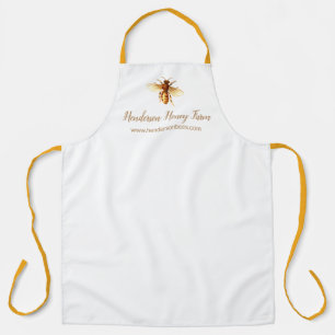 Honey Bee Business Branding Schort