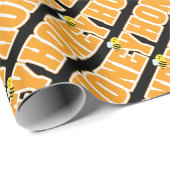 HONEY BEE CADEAUPAPIER (Rol Hoek)