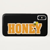 HONEY BEE Case-Mate iPhone CASE (Achterkant (horizontaal))