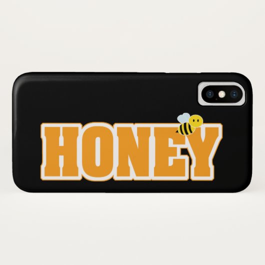 HONEY BEE Case-Mate iPhone CASE (Achterkant (horizontaal))