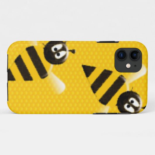 HONEY BEE Case-Mate iPhone CASE (Achterkant (horizontaal))