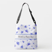 Honey Bee Cross Body Bag voor Reizen Crossbody Tas (Achterkant)