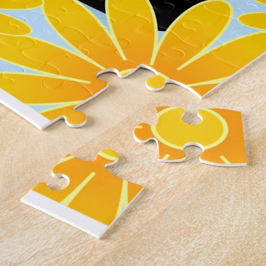 Honey Bee Cute Legpuzzel (Zijkant)