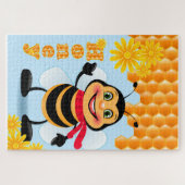 Honey Bee Cute Legpuzzel (Horizontaal)