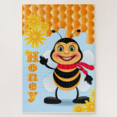 Honey Bee Cute Legpuzzel (Verticaal)