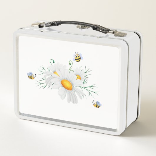 Honey Bee Daisy Personalized (Achterkant)