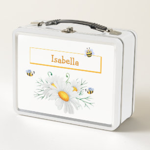 Honey Bee Daisy Personalized