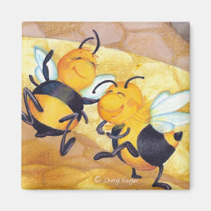 Honey Bee Dance / Magneet