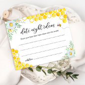 Honey Bee Date Night Ideas Bridal Shower