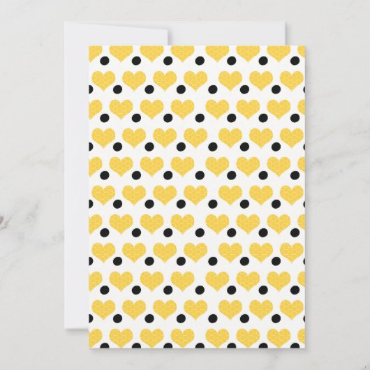 Honey Bee-Day eerste verjaardag schoolbord hommel Kaart (Achterkant)