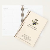Honey Bee en Crown Business Planner (Display)