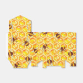 Honey Bee Favor Box Bedankdoosjes (Uitgevouwen)