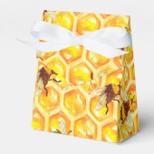Honey Bee Favor Box Bedankdoosjes (Voorkant Zijde)