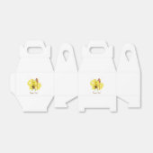 Honey Bee Favor Box Bedankdoosjes (Uitgevouwen)