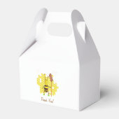 Honey Bee Favor Box Bedankdoosjes (Voorkant Zijde)