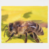 HONEY BEE FLEECE DEKEN (Voorkant (Horizontaal))