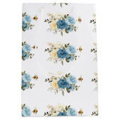 Honey Bee Floral Medium Cadeauzakje (Voorkant)