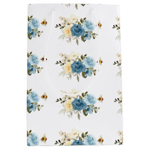 Honey Bee Floral Medium Cadeauzakje