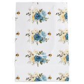 Honey Bee Floral Medium Cadeauzakje (Achterkant)