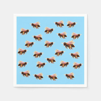 Honey Bee Flying Napkins Servet