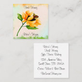 Honey Bee Fresh Honey Visitekaartje (Voorkant / Achterkant)