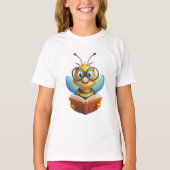 Honey Bee Funny T-shirt (Voorkant)