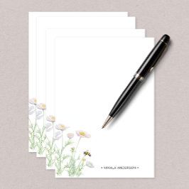 Honey Bee Gepersonaliseerde briefkaart