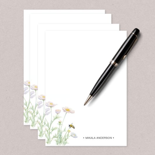 Honey Bee Gepersonaliseerde briefkaart