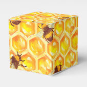 Honey Bee geschenkdoos Bedankdoosjes (Voorkant Zijde)