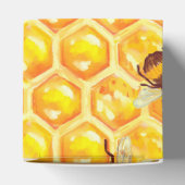 Honey Bee geschenkdoos Bedankdoosjes (Bovenkant)