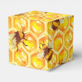 Honey Bee geschenkdoos Bedankdoosjes (Achterkant)