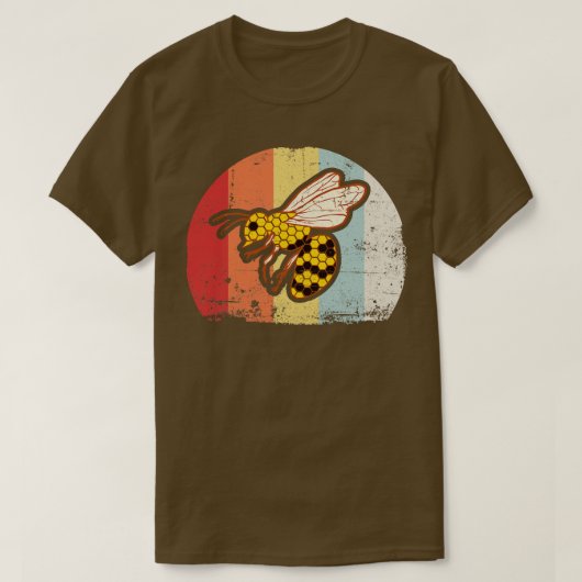  Honey Bee Gift Idee Imker T-shirt (Design voorkant)