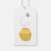 Honey Bee Gift Labels Cadeaulabel (Voorkant)