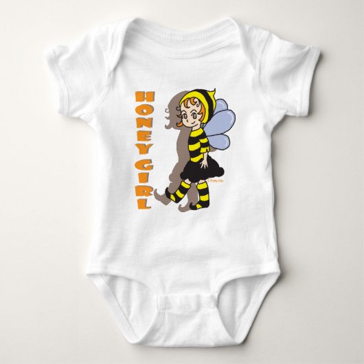 Honey Bee Girl Shirt (Voorkant)