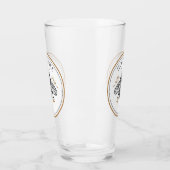 Honey Bee Glas (Links)