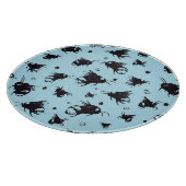 Honey Bee Glass Chopping Board - Cadeau voor mama Snijplank (Hoek)