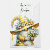 Honey Bee Gnome Keuken Handdoeken (Verticaal)