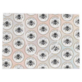 Honey Bee Groot Cadeauzakje (Achterkant)