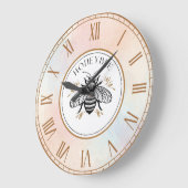 Honey Bee Grote Klok (Hoek)