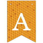 Honey Bee Happy Birthday Vlaggetjes (Derde vlag)